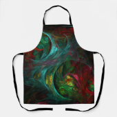 Genesis Nova Abstract Art Apron Schort (Voorkant)