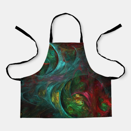 Genesis Nova Abstract Art Apron Schort (Voorkant)