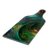 Genesis Nova Abstract Art Paddle Snijplank (Hoek)