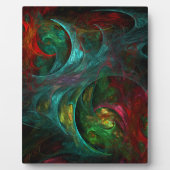 Genesis Nova Abstract Art Plaque Fotoplaat (Voorkant)