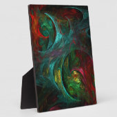 Genesis Nova Abstract Art Plaque Fotoplaat (Zijkant)