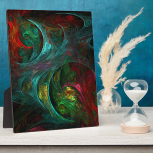 Genesis Nova Abstract Art Plaque Fotoplaat
