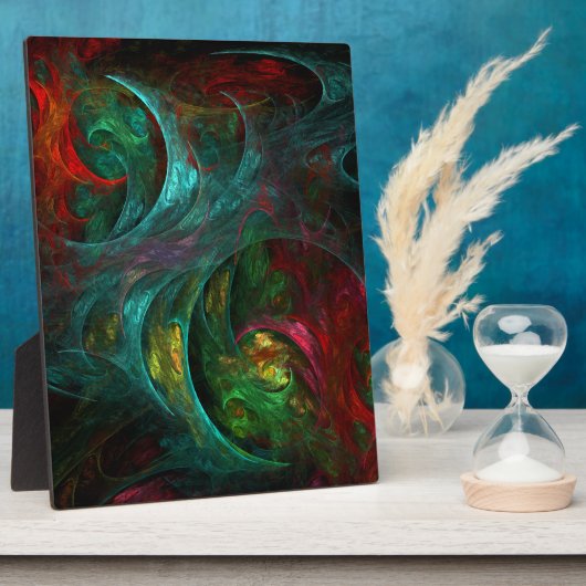 Genesis Nova Abstract Art Plaque Fotoplaat (Zijkant)