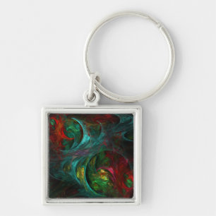 Genesis Nova Abstract Art Small Sleutelhanger