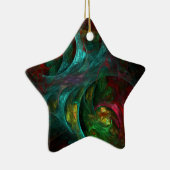 Genesis Nova Abstract Art Star Ornament (Rechts)
