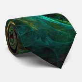 Genesis Nova Abstract Art Stropdas (Opgerold)