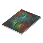 Genesis Nova Abstract Kunstblok Notitieblok (Linkerzijde)