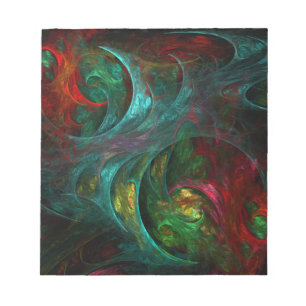 Genesis Nova Abstract Kunstblok Notitieblok