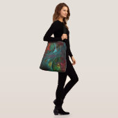 Genesis Nova Abstract Kunstlichaam Crossbody Tas (Op model)