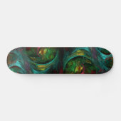 Genesis Nova Abstract Kunstskateboard Persoonlijk Skateboard (Horizontaal)