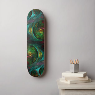 Genesis Nova Abstract Kunstskateboard Persoonlijk Skateboard