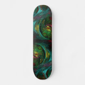 Genesis Nova Abstract Kunstskateboard Persoonlijk Skateboard (Voorkant)