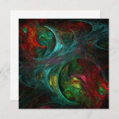 Genesis Nova Abstracte Art (Voorkant / Achterkant)