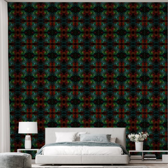 Genesis Nova Abstracte Art Behang (Slaapkamer)