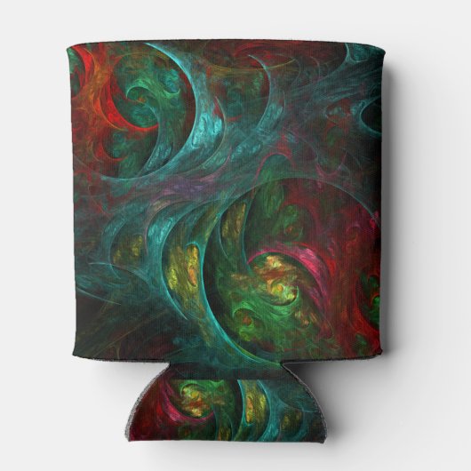 Genesis Nova Abstracte Art Blikjeskoeler (Achterkant)