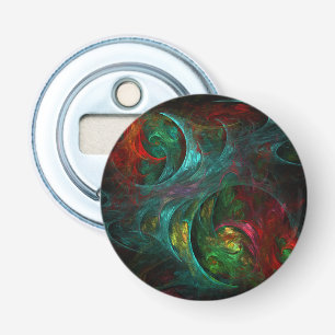 Genesis Nova Abstracte Art Button Flesopener