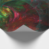 Genesis Nova Abstracte Art Cadeaupapier (Hoek)