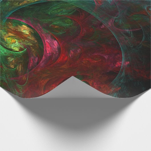 Genesis Nova Abstracte Art Cadeaupapier (Hoek)