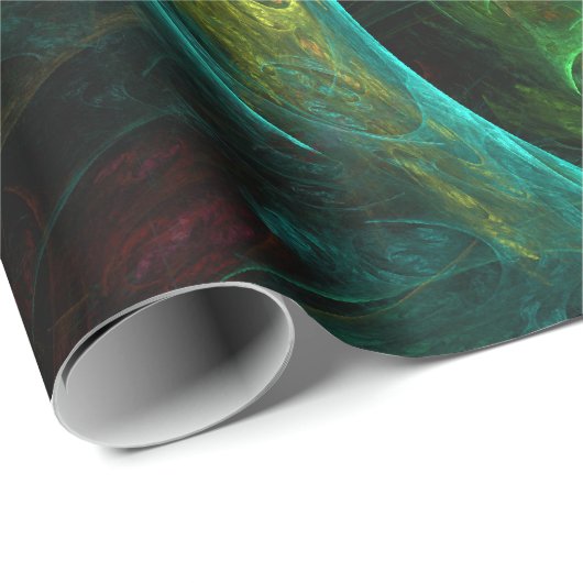 Genesis Nova Abstracte Art Cadeaupapier (Rol Hoek)