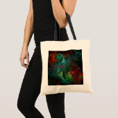 Genesis Nova Abstracte Art Canvas tas (Voorkant (product))