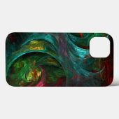 Genesis Nova Abstracte Art Case-Mate iPhone Case (Achterkant (horizontaal))