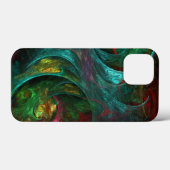 Genesis Nova Abstracte Art Case-Mate iPhone Case (Achterkant (horizontaal))