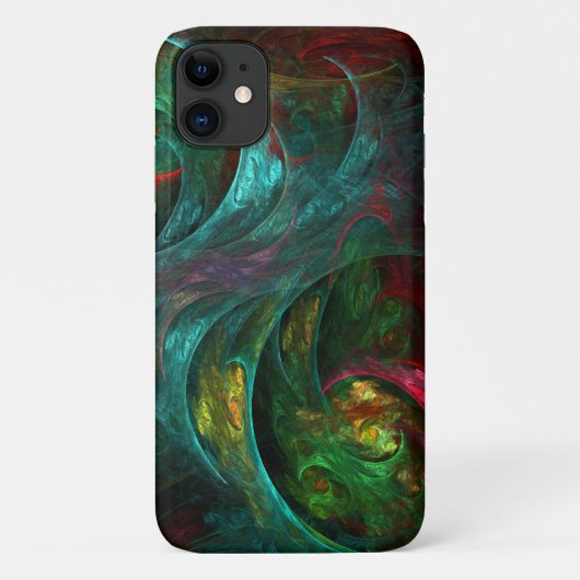 Genesis Nova Abstracte Art Case-Mate iPhone Case (Achterkant)