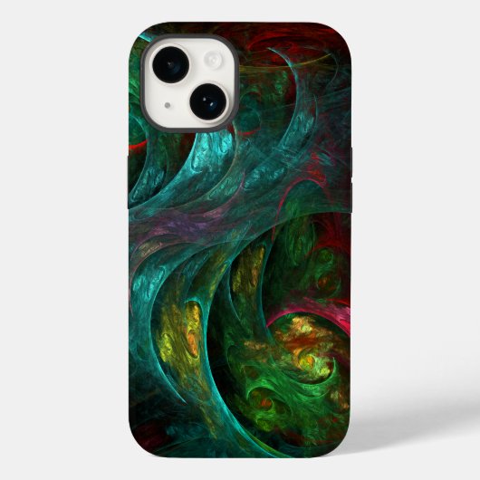 Genesis Nova Abstracte Art Case-Mate iPhone Case (Achterkant)