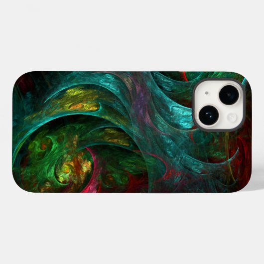 Genesis Nova Abstracte Art Case-Mate iPhone Case (Achterkant (horizontaal))