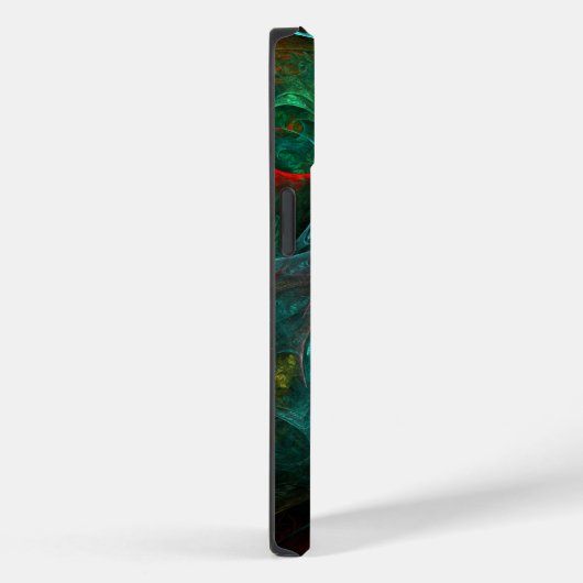Genesis Nova Abstracte Art Case-Mate iPhone Case (Achterkant / Rechts)
