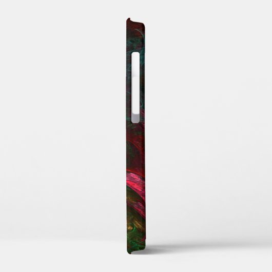 Genesis Nova Abstracte Art Case-Mate iPhone Case (Achterkant / Links)