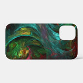 Genesis Nova Abstracte Art Case-Mate iPhone Case (Achterkant (horizontaal))