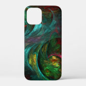 Genesis Nova Abstracte Art Case-Mate iPhone Case (Achterkant)