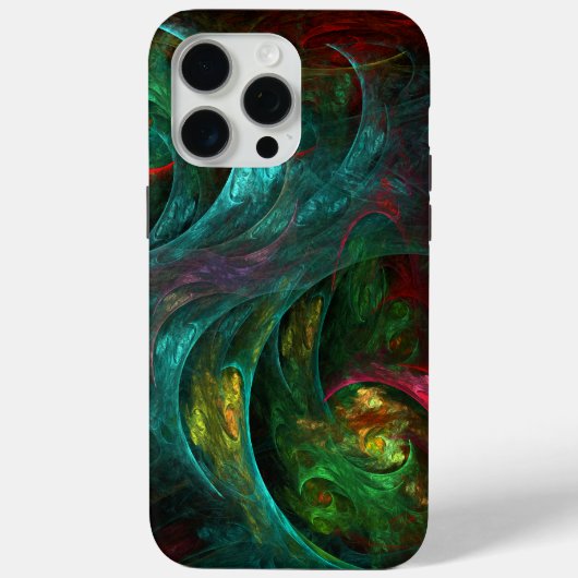 Genesis Nova Abstracte Art Case-Mate iPhone Case (Achterkant)
