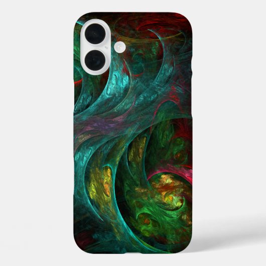 Genesis Nova Abstracte Art Case-Mate iPhone Case (Achterkant)