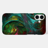 Genesis Nova Abstracte Art Case-Mate iPhone Case (Achterkant (horizontaal))