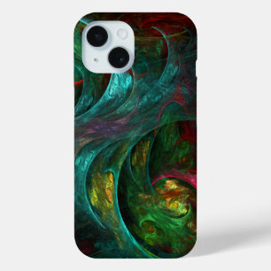 Genesis Nova Abstracte Art iPhone 15 Case