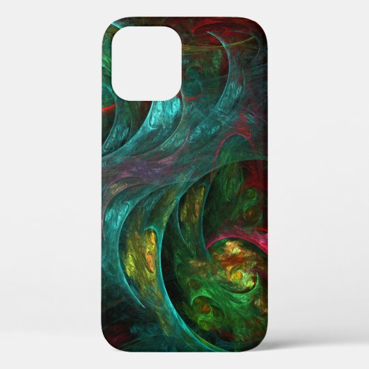 Genesis Nova Abstracte Art Case-Mate iPhone Case (Achterkant)