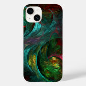 Genesis Nova Abstracte Art Case-Mate iPhone Case (Achterkant)