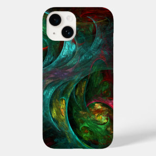 Genesis Nova Abstracte Art Case-Mate iPhone 14 Hoesje