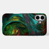 Genesis Nova Abstracte Art Case-Mate iPhone Case (Achterkant (horizontaal))