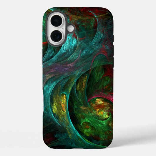 Genesis Nova Abstracte Art Case-Mate iPhone Case (Achterkant)