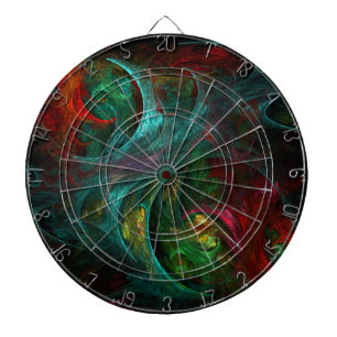 Genesis Nova Abstracte Art Dartbord