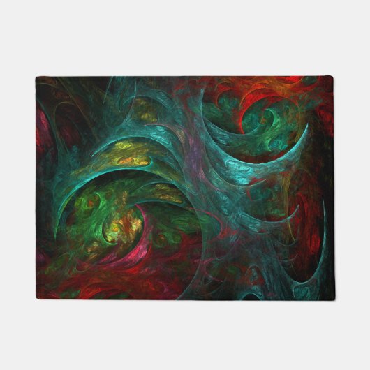 Genesis Nova Abstracte Art Deurmat (Voorkant)