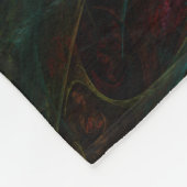 Genesis Nova Abstracte Art Fleece Deken (Hoek)