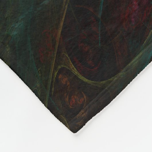 Genesis Nova Abstracte Art Fleece Deken (Hoek)