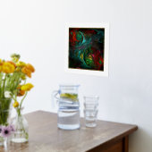 Genesis Nova Abstracte Art Folie Afdrukken (Laag (Keuken))