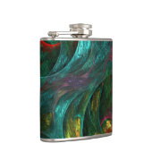 Genesis Nova Abstracte Art Heupfles (Rechts)