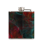 Genesis Nova Abstracte Art Heupfles (Achterkant)