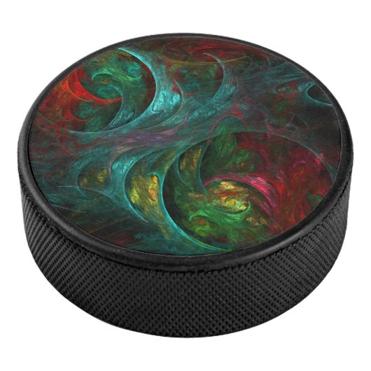 Genesis Nova Abstracte Art Hockey Puck (3/4)